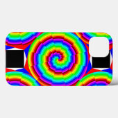 Rainbow Spiral van Kenneth Yoncich Case-Mate iPhone Case (Achterkant (horizontaal))