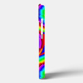 Rainbow Spiral van Kenneth Yoncich Case-Mate iPhone Case (Achterkant / Links)