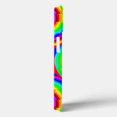 Rainbow Spiral van Kenneth Yoncich Case-Mate iPhone Case (Achterkant / Rechts)