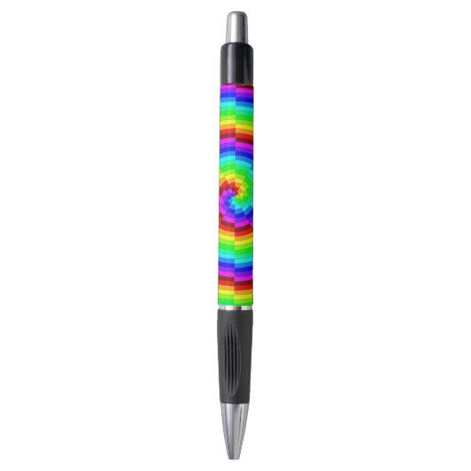 Rainbow Spiral van Kenneth Yoncich Pen (Voorkant Verticaal)