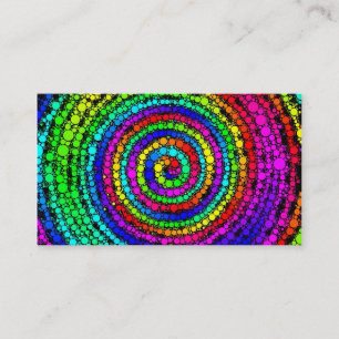 Rainbow Spiral Visitekaartje