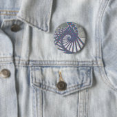 Rainbow Spiralism Button (In situ)
