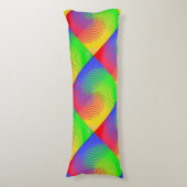 Rainbow Spirals Body Pillow Lichaamskussen (Voorkant Verticaal)
