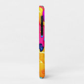 Rainbow Splash Paint Art Case-Mate iPhone Case (Achterkant/links)