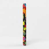 Rainbow Splash Paint Droplets PD Case-Mate iPhone Case (Achterkant/rechts)