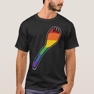 RAINBOW SPORK! T-SHIRT