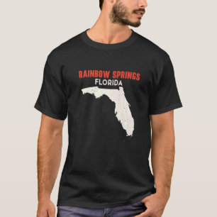 Rainbow Springs Florida USA T-shirt