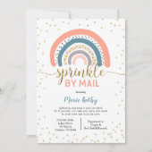 Rainbow Sprinkle per e-mail Kaart (Voorkant)