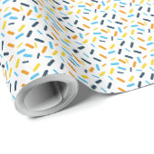 Rainbow Sprinkles AroAce Sunset Pride Flag Cadeaupapier (Rol Hoek)