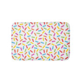 Rainbow Sprinkles Badmat (Voorkant)