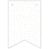 Rainbow Sprinkles Banner (Tweede vlag)