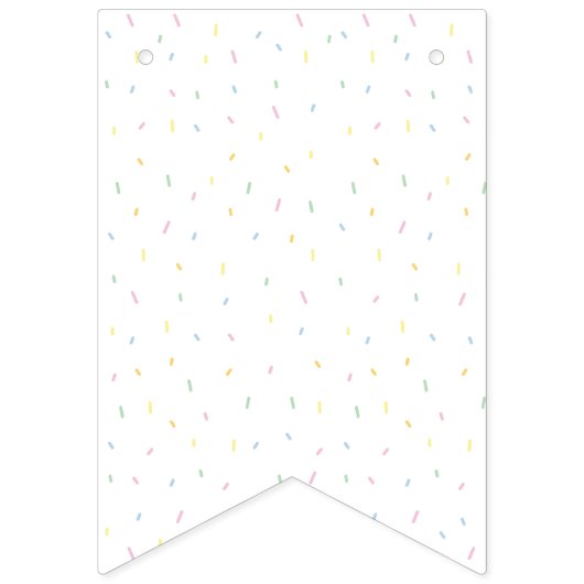 Rainbow Sprinkles Banner (Eerste vlag)