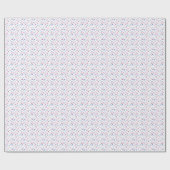 Rainbow Sprinkles Bigender Pride Flag Cadeaupapier (Vlak)