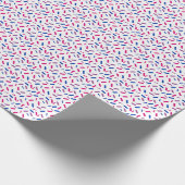 Rainbow Sprinkles Bisexual Pride Flag Cadeaupapier (Hoek)