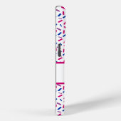 Rainbow Sprinkles Bisexual Pride Flag Case-Mate iPhone Case (Achterkant / Rechts)