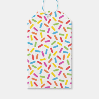 Rainbow Sprinkles Cadeaulabel