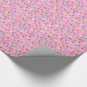 Rainbow Sprinkles Cadeaupapier (Hoek)