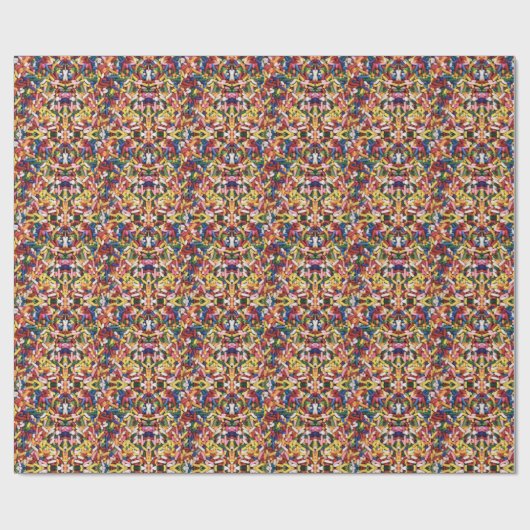 Rainbow Sprinkles Cadeaupapier (Vlak)