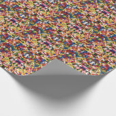 Rainbow Sprinkles Cadeaupapier (Hoek)