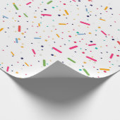 Rainbow Sprinkles Cadeaupapier (Hoek)
