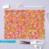 Rainbow SPRINKLES Cadeaupapier Tissuepapier (Craft)