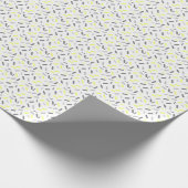Rainbow Sprinkles Demigender Pride Flag Cadeaupapier (Hoek)