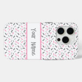 Rainbow Sprinkles Demigirl Pride Flag Case-Mate iPhone Case (Achterkant (horizontaal))