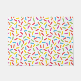 Rainbow Sprinkles Deurmat
