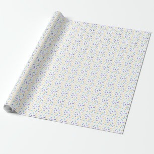 Rainbow Sprinkles Genderfaun Pride Flag Cadeaupapier