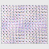 Rainbow Sprinkles Genderfluid Pride Flag Cadeaupapier (Vlak)