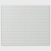 Rainbow Sprinkles Genderqueer Pride Flag Cadeaupapier (Vlak)