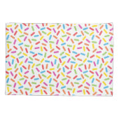 Rainbow Sprinkles Kussensloop (Achterkant)