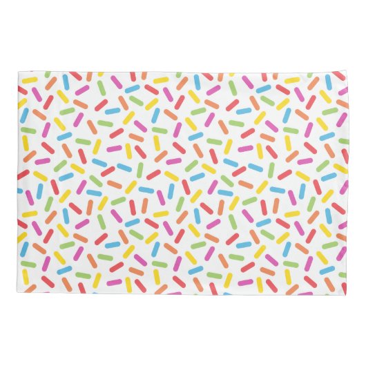 Rainbow Sprinkles Kussensloop (Achterkant)