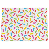 Rainbow Sprinkles Large Cadeautasje (Voorkant)