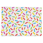 Rainbow Sprinkles Large Cadeautasje (Achterkant)