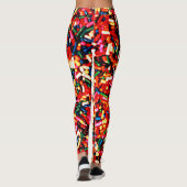 Rainbow Sprinkles Leggings (Achterkant)