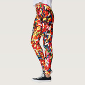 Rainbow Sprinkles Leggings (Links)