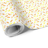 Rainbow Sprinkles Maverique Pride Flag Cadeaupapier (Rol Hoek)