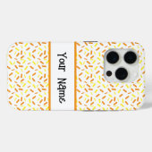 Rainbow Sprinkles Maverique Pride Flag Case-Mate iPhone Case (Achterkant (horizontaal))