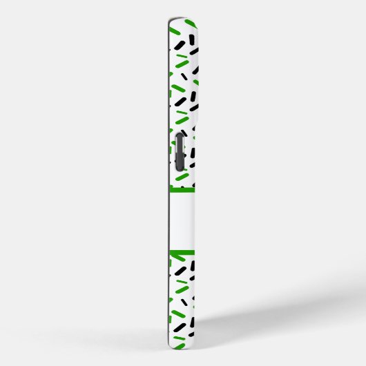 Rainbow Sprinkles Neutrois Pride Flag Case-Mate iPhone Case (Achterkant / Rechts)