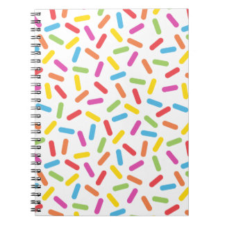 Rainbow Sprinkles Notitieboek