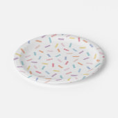 Rainbow Sprinkles Paper Bord (Gekanteld)