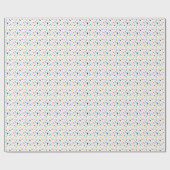 Rainbow Sprinkles Queer Pride Flag Cadeaupapier (Vlak)