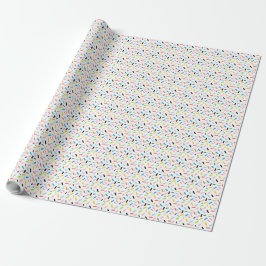 Rainbow Sprinkles Queer Pride Flag Cadeaupapier