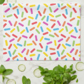Rainbow Sprinkles Theedoek (Gevouwen)