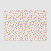 Rainbow Sprinkles Tissuepapier (Voorkant)