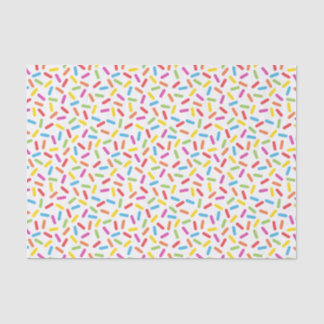 Rainbow Sprinkles Tissuepapier