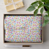 Rainbow Sprinkles Tissuepapier (Geschenk)