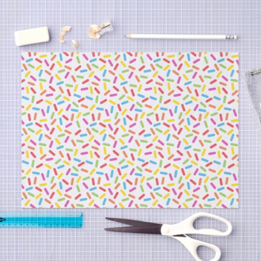 Rainbow Sprinkles Tissuepapier (Craft)