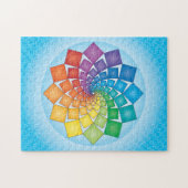 RAINBOW SQUARES LEGPUZZEL (Horizontaal)